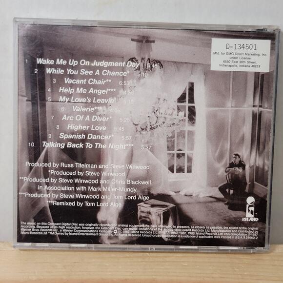 CD Steve Winwood - Chronicles - Picture 4 of 4